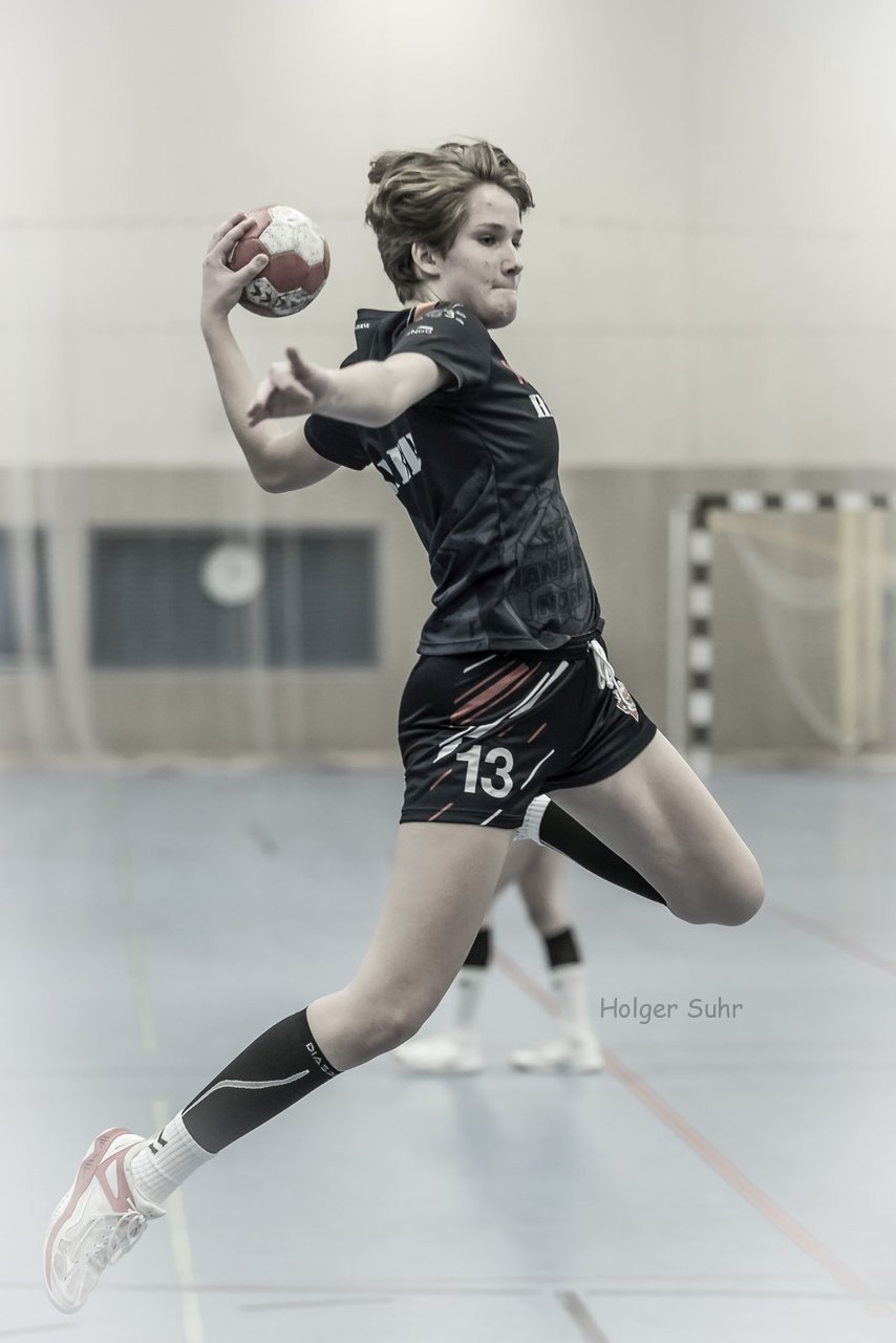 Bild 107 - B-Juniorinnen SG HH Nord - SV Henstedt Ulzburg : Ergebnis: 23:22